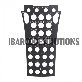 Replacement For Intermec 2415 Keypad Overlay with Adhesive - INTL Version (37 keys)
