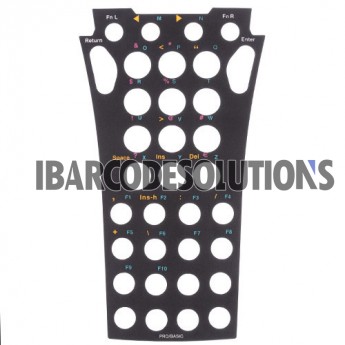 Replacement For Intermec 2415 Keypad Overlay with Adhesive (37 keys, Pro/Basic Version)