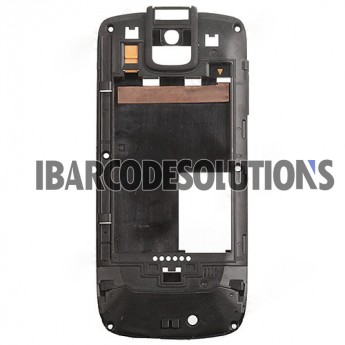 Replacement For Replacement Part for Motorola ES400 Rear Housing - Black