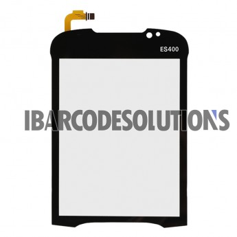 Replacement For Motorola ES400 Digitizer Touch Screen with Adhesive Replacement - Version B-Grade R