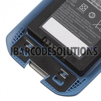 Replacement For Motorola MC40 Battery  Replacement (2600 mAh) (82-160955-03)- Blue - Grade S+
