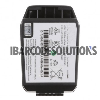 Replacement For Replacement Part for Motorola MC2100, MC2180, MC21XX Series Battery (2400 mAh)（82-150612-01）-White Lable