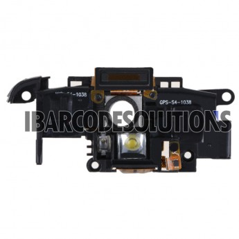 Replacement For Replacement Part for Motorola ES400 Camera Holder with Flash Light and Antenna (Used, Tested)