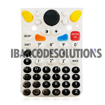 Replacement For OEM PSION TEKLOGIX Workabout Pro 7525-C-G1 Keypads (52 Keys)