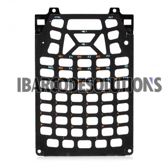 Replacement For OEM Psion Workabout Pro4 7528X Bezel with Overlay