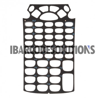 Replacement For Symbol MC9000, MC9060, MC9090 Keypad Overlay with Adhesive for Standard Version (53 Keys)