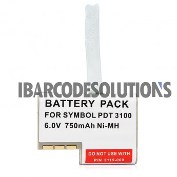 Replacement For Symbol PDT3100 Battery (750 mAh)