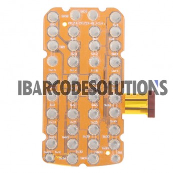 Replacement For Symbol MC3000, Symbol MC3070, Symbol MC3090, Symbol MC3100,Symbol MC3190, Symbol MC3200 Keyswitch (38 Keys) (54-271724-01)