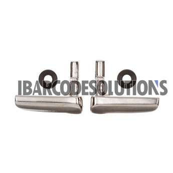 Replacement For Symbol MC3000, MC3070, MC3090, MC3190 Battery Door Latch & O-Ring Set (Left and Right)