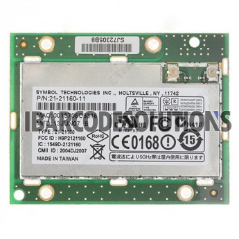 Replacement For OEM Symbol MC70, MC3000, MC3070, MC3090 Wireless Network Card (Used, Tested) (21-21160-11)