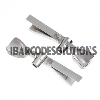 Replacement For OEM Symbol MC9000, MC9060G, MC9090G, MC9190G Battery Door Latch (Left and Right) (41-70902-03-R) (Used, Tested)