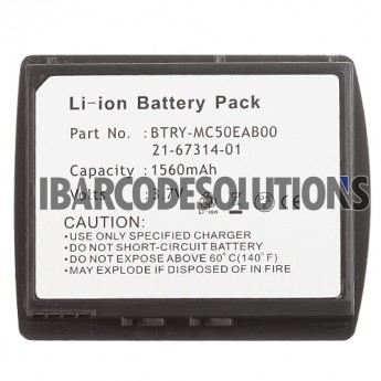 Replacement For Symbol MC50, MC5040 Battery (1560 mAh)