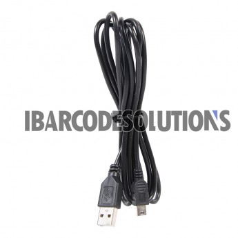 Replacement For Symbol MC1000, MC70 Charging Cradle USB Cable (USB 2.0 to Mini USB)（2 M )