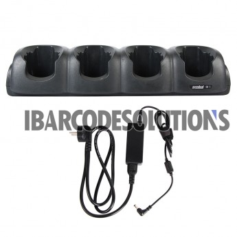 Replacement For OEM Symbol MC1000 4 Slot Charger Bay with PSU (CRD1000-4000U ) (Refurbished)