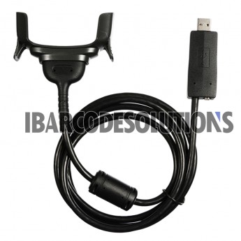 Replacement For Symbol MC70, MC75 USB Charging and Communication Cable (Equivalent to 25-102775-02R)