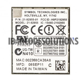 Replacement For OEM Symbol, MC3190, MC9190 Wi-Fi Module (21-92955-01)