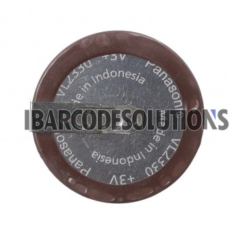 Replacement For Panasonic VL-2320 HFN Rechargeable Battery (3V, 30mAH)