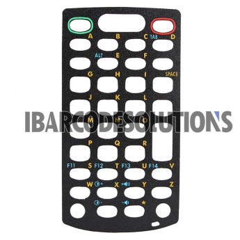 Replacement For Symbol MC3190 Keypad Overlay with Adhesive (38 Keys)