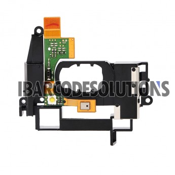 Replacement For OEM Symbol MC65, MC659B Loud Speaker Bracket with Flashlight Flex Ribbon