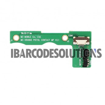 Replacement For M3 Mobile PCB for Backup Battery and Speaker