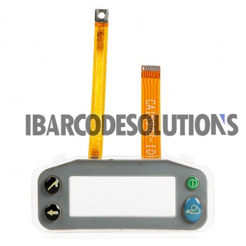 Replacement For Zebra QL320 Plus Keypad Frame with Lens and Flex Cable Ribbon Replacement