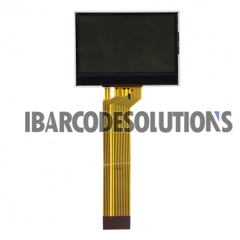 Replacement For Zebra QLN220, QLN320, QLN420 LCD with Flex Cable Ribbon Replacement