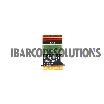 Replacement For Zebra MC330, MC330K Keyswitch Flex Cable Ribbon (V2101-105211-01)
