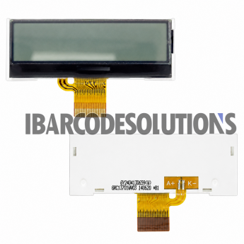 Replacement for Zebra ZQ520 LCD Module with Flex Cable