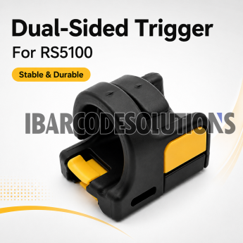 Compatible with Zebra RS5100/RS6100 Double-Sided Trigger(With USB-C)（SG-RS51-TRGDU-01,Version 2）