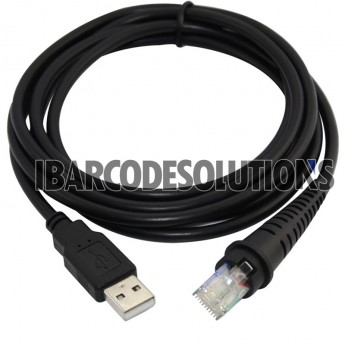 Replacement For Honeywell Metrologic 7120, 5145, 9540, 9590 KB Connector USB Data Cable