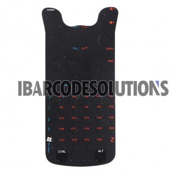 Replacement For Honeywell (HHP) Dolphin 9500, LXE MX6 Keypad Overlay (56 Keys)