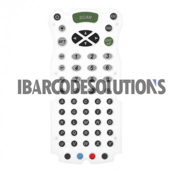Replacement For Honeywell (HHP) Dolphin 9500, LXE MX6 Rubber Keypad (56 Keys)
