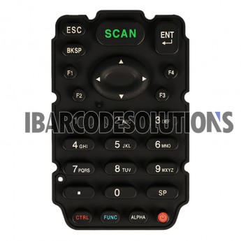 Replacement For OEM Honeywell (HHP) Dolphin 6500 Keypad (28 keys) (Used, Tested)