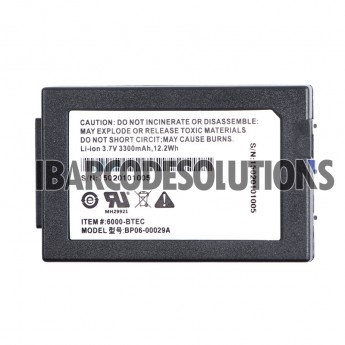 Replacement For Honeywell (HHP) Dolphin 6100, 6500 Extended Life Battery (3300 mAh) Compatible with BP06-00029A ( Japanese Cell)