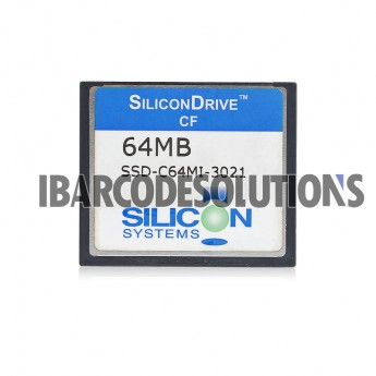 Replacement For OEM Honeywell LXE MX3X CF 64MB Card