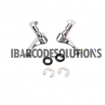 Replacement For Honeywell (HHP) Dolphin 6100, 6500 Battery Door Latch with Spacer