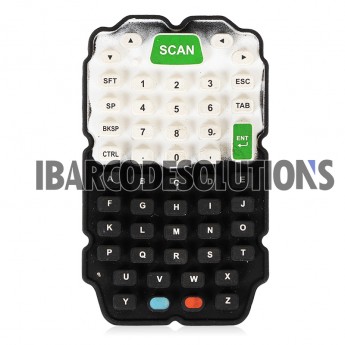 Replacement For Honeywell 6500 Keypad 52 Keys