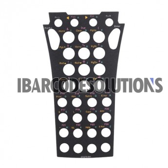 Replacement For Intermec 2415 Keypad Overlay with Adhesive - 5250 (37 keys)