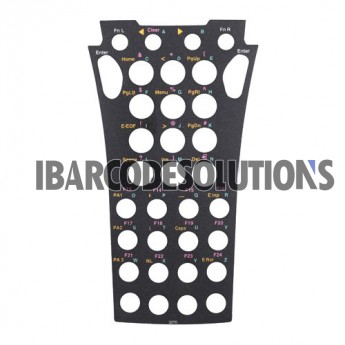 Replacement For Intermec 2415 Keypad Overlay with Adhesive - 3270 (37 keys)