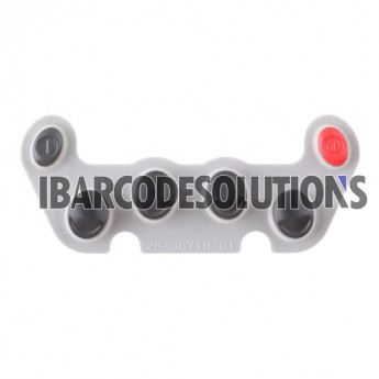 Replacement For OEM Symbol SPT1800, SPT1700, PPT 2700, PPT2800, PPT2846 Down Keypad