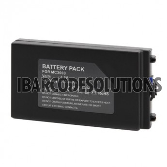 Replacement For Symbol MC3100, MC3190, MC3000, MC3090 2600mAh Battery (82-127912-01, Rotating Head)