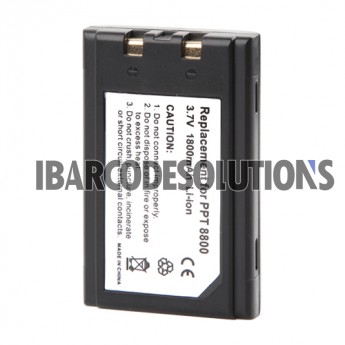 Replacement For Symbol PPT8800 Battery(1800 mAh)