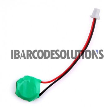 Replacement For Symbol MC50 Backup Battery (20 mAh)-Straight Jack Connector Version