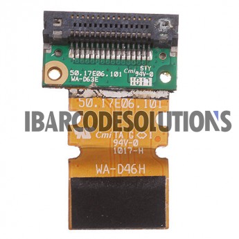 Replacement For OEM Symbol MC75, MC7506, MC7596, MC7598 Charging Port with Flex Cable Ribbon (Used, Tested)