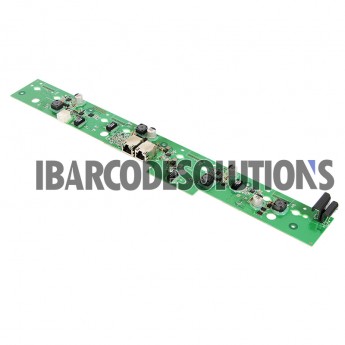 Replacement For OEM Symbol MC3000 4 Slot Battery Charger Cradle Motherboard