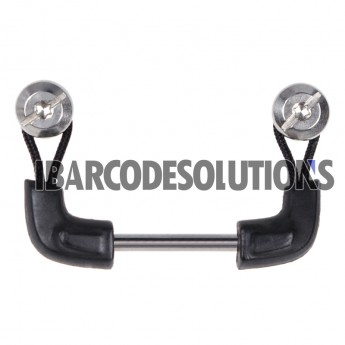 Replacement For OEM Symbol MC9590, MC9598 Hand Strap Button with Screw (Used,Tested )