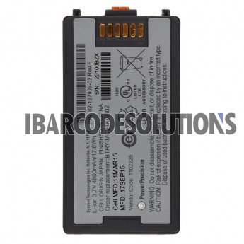 Replacement For Symbol MC3100, MC3190Z, MC3190R, MC3190G 4800mAH Battery (82-127909-02)