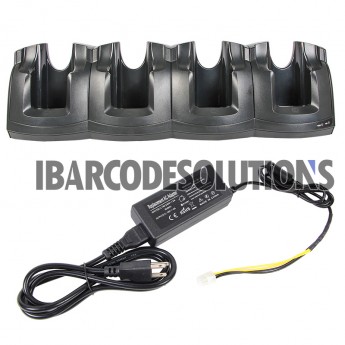 Replacement For OEM Symbol MC3090, MC3190 4-Slot Charger Cradle with Charging Cable (CRD3000-401ER)