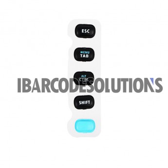 Replacement For Symbol WT41N0 Side 5 Keys （Ecs, Tap, Control,Shift, Blue）