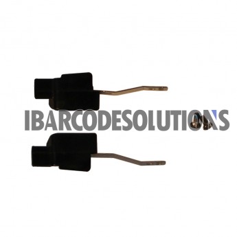 Replacement For OEM Symbol MC9590 Battery door Latch Holder （Used, Tested）